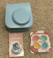 Fujifilm Instax Mini 11 Accessories - Sky Blue