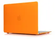 Catzon Matte Case Laptop Case For Apple MacBook Air Pro Retina 11 12 13 15 MacBook 15.4 13.3 12 11.6 inches - Orange