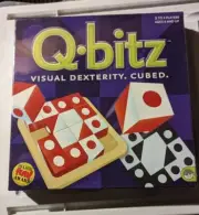Mindware Q.bitz Visual Dexterity Cubed Puzzles