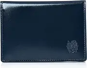 [DAKS] Ducks Luxe Commuter Pass Case, Men's, Navy, Navy
