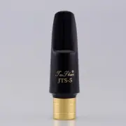 Hot Sale Saxophone Tenor Soprano Alto Saxophone 4C Semi Metal Mouthpiece