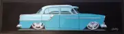 Holden FC HOLDEN Teal Bar Runner. Man Cave. Australian Made
