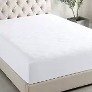 Quilted Mattress Protector Pad Topper Cover 16" Deep Fitted Bed Sheet T/F/Q/K