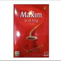 在飛比找Yahoo!奇摩拍賣優惠-[現貨秒出]韓國 Maxim 麥心 三合一咖啡 經典原味/即