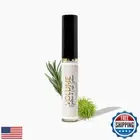 Bask and Lather Lash Serum with Castor Oil and Jojoba Oil For Thicker, Fuller