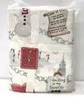 NEW Pottery Barn Buddy The Elf Sheet Set w/Pillowcase~Christmas~TWIN/TWIN XL