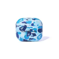 在飛比找Yahoo!奇摩拍賣優惠-BAPE ABC CAMO AIRPODS CASE 藍迷彩