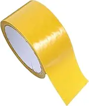 ULTECHNOVO Self-Adhesive Tape Waterproof Double Sided Fabric Tape Wide Carpet Tape Extra Strong Adhesive 1 Roll