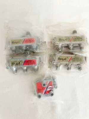 Regal 3 Way Splitter (2) GSB3DGH 120db (2) 110db (1) 2 Way Splitter RS2DGV6
