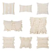 Boho Style Decorative Cushion Cover Pillow Cover Pillow Case for Throw Sofa Couch Bed Chair Living Room Bedroom
