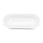 Clear Refrigerator Door Bin Shelf Side Door Storage Bin Replacement Part
