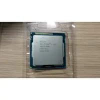 在飛比找蝦皮購物優惠-二手 Intel i5 CPU 3代 i5-3470