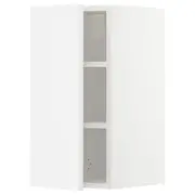 METOD wall cabinet with shelves, white/Ringhult white, 30x37x60 cm