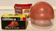 Construction Wheel Loader Capsule Tomica Mini Car Collection Vending 2" Capsule