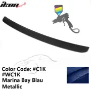 Fits 14-18 BMW F15 X5 M Performance Rear Roof Spoiler #C1K Marina Bay Blau ABS (for: BMW)