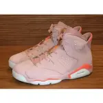 AIR JORDAN 6 RETRO ALEALI MAY 髒粉 女款 籃球 運動 CI0550-600 慢跑鞋