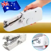 Mini Cordless Sewing Machine Portable Handheld Hand Held Stitch Home Clothes New