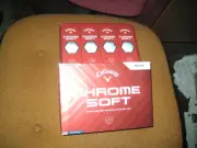 1 dozen BRAND NEW 2024 Callaway Chrome Soft White