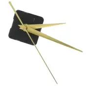 1 Set Wall Clock Accessories Wall Clock Movement Clock 17.00X0.70X0.50CM Gold