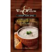 Wind & Willow Homestyle Potato Soup For One - Single Serving Packet