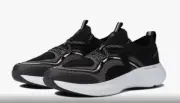 ❤️ NIB Cole Haan Zerogrand Outpace Stitchlite Runner Size 8 Black / White