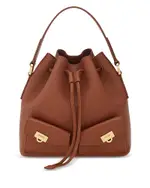 Ferragamo Drawstring Bucket Bag