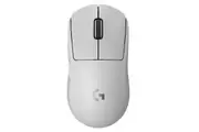 Logitech G PRO X Superlight 2 LIGHTSPEED Gaming Mouse (White)