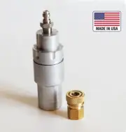 Compression Tester Adapter Fits Yanmar Marine Engines 2GM20 , 3GM30, 2QM15