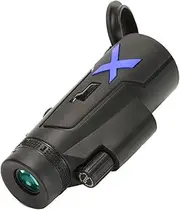 High Power Telescope,12X50 Monocular Telescope, Portable Monocular Compact with Night Vision Bak4 Prism Fmc Lens Monocular with and Tripod Little Surprise