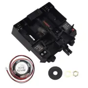 Pendulum Clock Movement Music Box Silent Sweep Quartz Mechanism Wall Clock4606