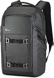 Lowepro Freeline All Weather; Multifuncional Lowepro FreeLine Camera Backpack 350 AW Black for DSLR, Mirrorless, Laptops, Bridge, CSC, Lenses and Travel Gear, Black (LP37170-PWW)