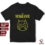 BAJU KAOS IM VENGEANCE THE BATMAN 2022 DC PREMIUM COMBED 24S