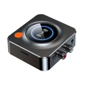 Bluetooth 5.1 Stereo Car Kit AUX 3.5mm Jack Wireless Adapter Audio Receiver