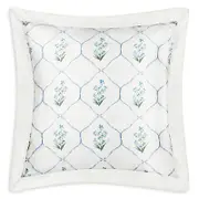 Gingerlily Forget Me Not Silk Euro Sham