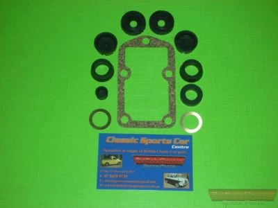 Dual Master Cyl Repair Kit, MG Midget, Austin Healey Sprite, Triumph TR2-3, MGA (for: Triumph)