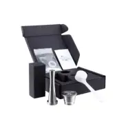 Stainless Steel Reusable Coffee CapsuleShell Coffee Tamper Refillable Cup Filter