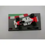 邁凱輪 MP4/2B 普羅斯特 1/43 IXO 日版迪亞哥DEAGOSTINI F1雜誌 合金車模 所見即所得，售前聊