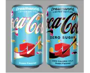 Limited Edition 7.5 oz Coca-Cola Dreamworld and Dreamworld Zero Sugar Soda Dream