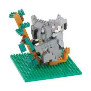 NEW Nanoblocks Big Koala & Baby 320pce