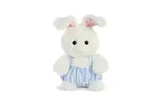 Aurora World Bloomer Bunny Stuffed Animal, Blue