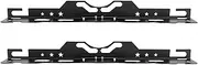 Heavy Duty Toe Alignment Tool Plates, Home Wheel Alignment Tool, Accurate Coaxial Distance Measurement Plates, Designed for Cars, SUVs, with Easy Wall Storage, Improves Stability