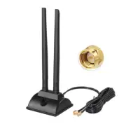 6dBi 4G LTE Booster Ampllifier MIMO WiFi Antenna SMA Telstra Optus for Huawei