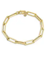 Zoe Lev 14K Yellow Gold Extra Large Paper Clip Chain Bracelet