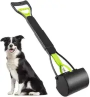 Pet Dog Waste Easy Pickup Pooper Scooper Walking Poo Poop Scoop Grabber Picker