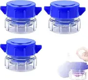 Pill Crushers - Med Tablet Grinder for Crushing Vitamins and Tablets into Powder, Ideal for Home and Travel Use, 3 Pcs