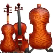 SONG 5 String Mastr Viola 15".Spurce top,Flamed Maple Back, inlay shell