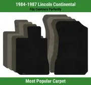 Lloyd Ultimat Front Row Carpet Mats for 1984-1987 Lincoln Continental (for: Lincoln)