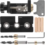 Punching Fixture Drilling Guide Template Straight Power Tool Accessory Jigs
