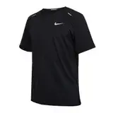 在飛比找遠傳friDay購物優惠-NIKE 男短袖T恤-DRI-FIT 休閒 上衣 黑銀