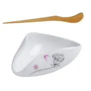1 Set Ceramic Tea Divider Vanity Table Tea Spoons Coffee Accessories Office A...